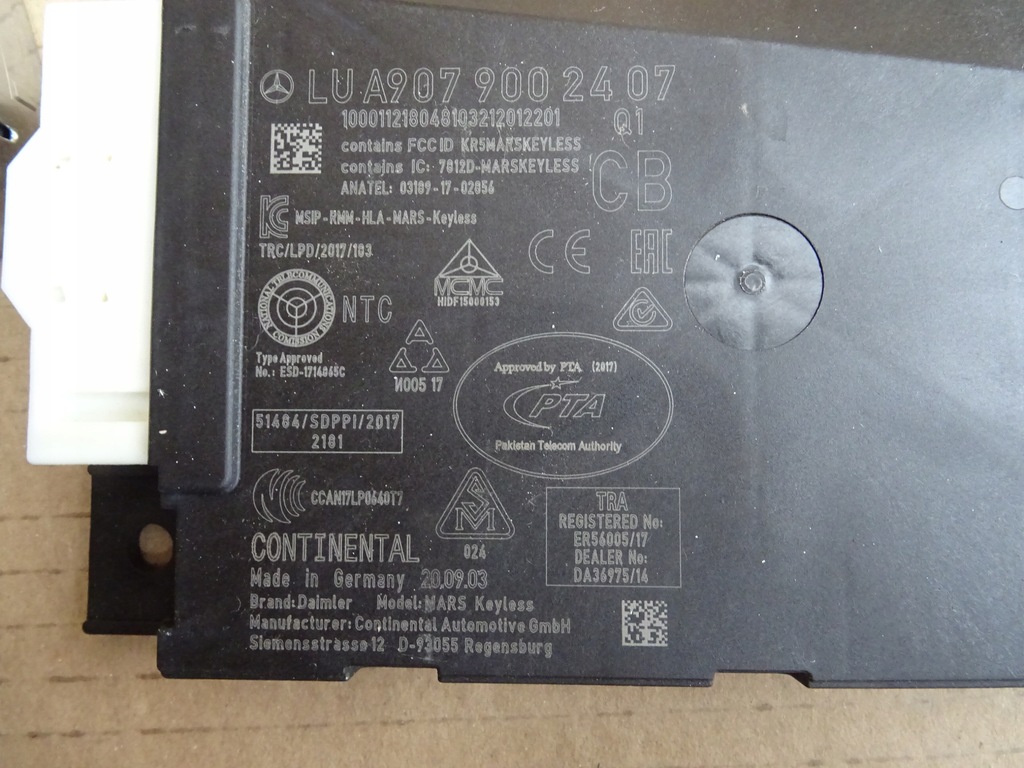 фото №6, Mercedes sprinter 907 910 2.2 набор стартовый a6519016002 a6519001703