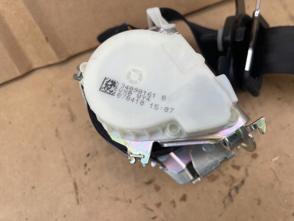 фото №3, Pas безопасности правый перед citroen ds3 оригинал