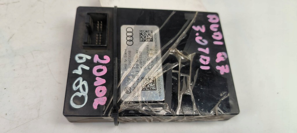 фото №4, Модуль keyless 4l0907335b audi q7