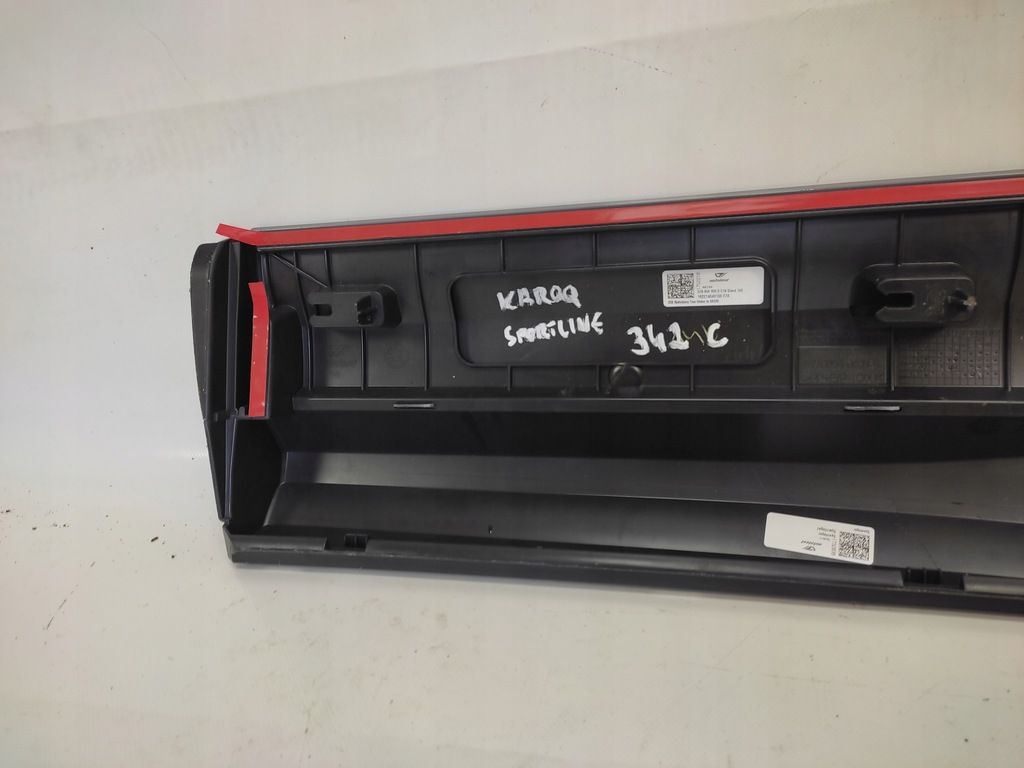 фото №8, Skoda karoq 57a молдинг дверь правая задняя задняя 2017-