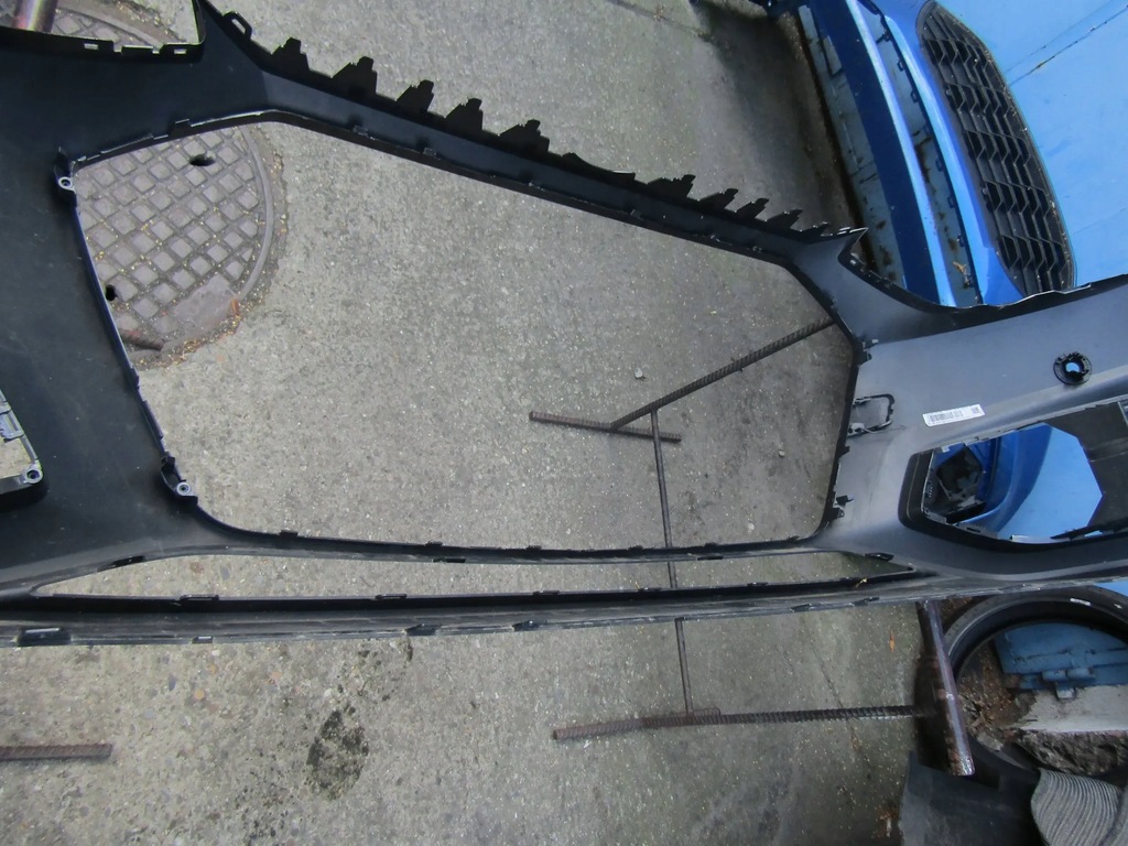 фото №9, Audi a4 b9 lift бампер перед 19r--