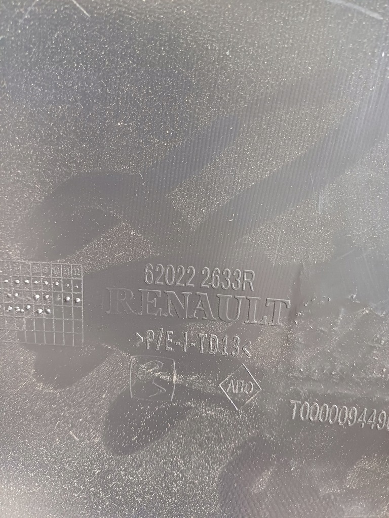 фото №13, Бампер передний перед dacia dokker 12-21