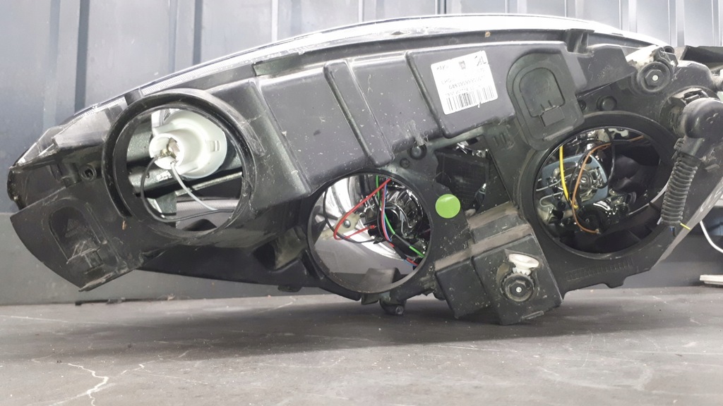 фото №12, 51810672 фара перед левая fiat doblo opel combo d