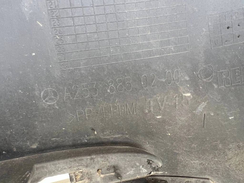 фото №16, Бампер mercedes glc amg w253 x253 2015 задняя задний pdc