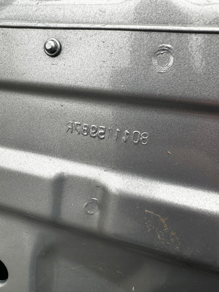 фото №4, Двері renault megane iv 801115987r