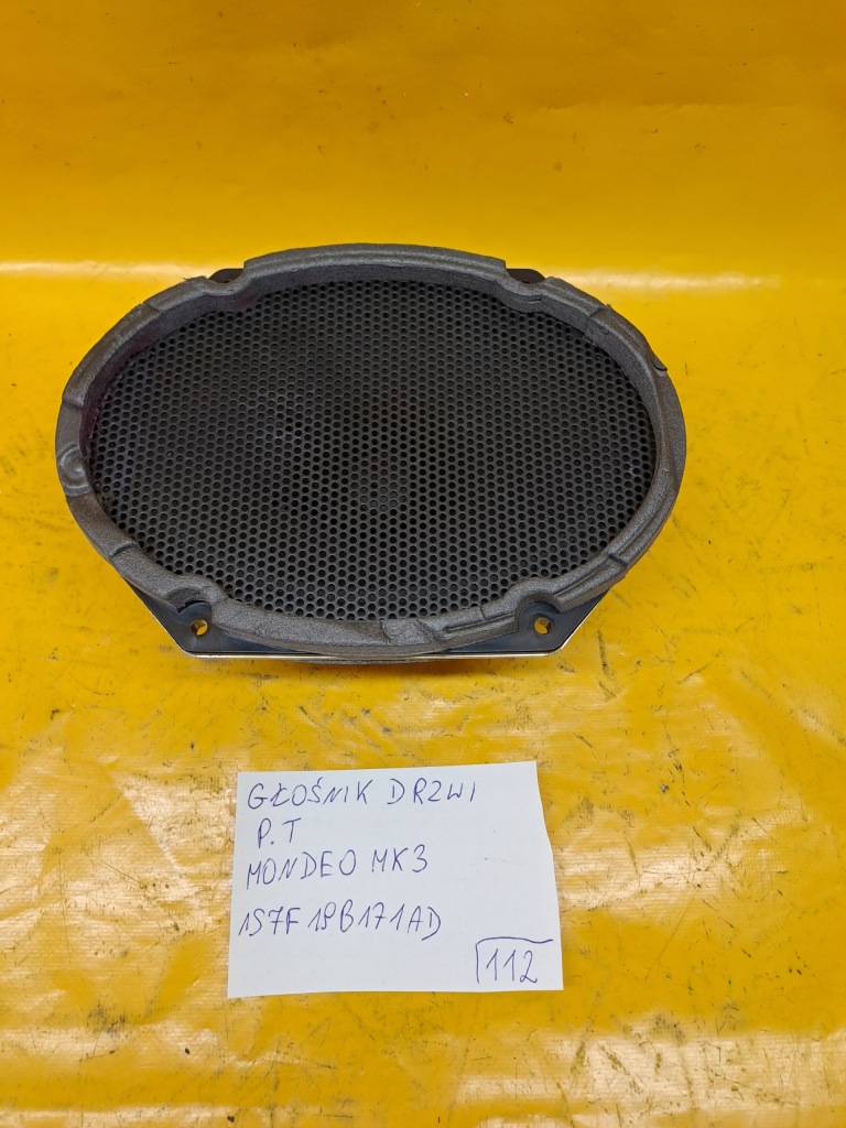 фото №3, Динамік двері правий задня mondeo mk3 1s7f19b171ad