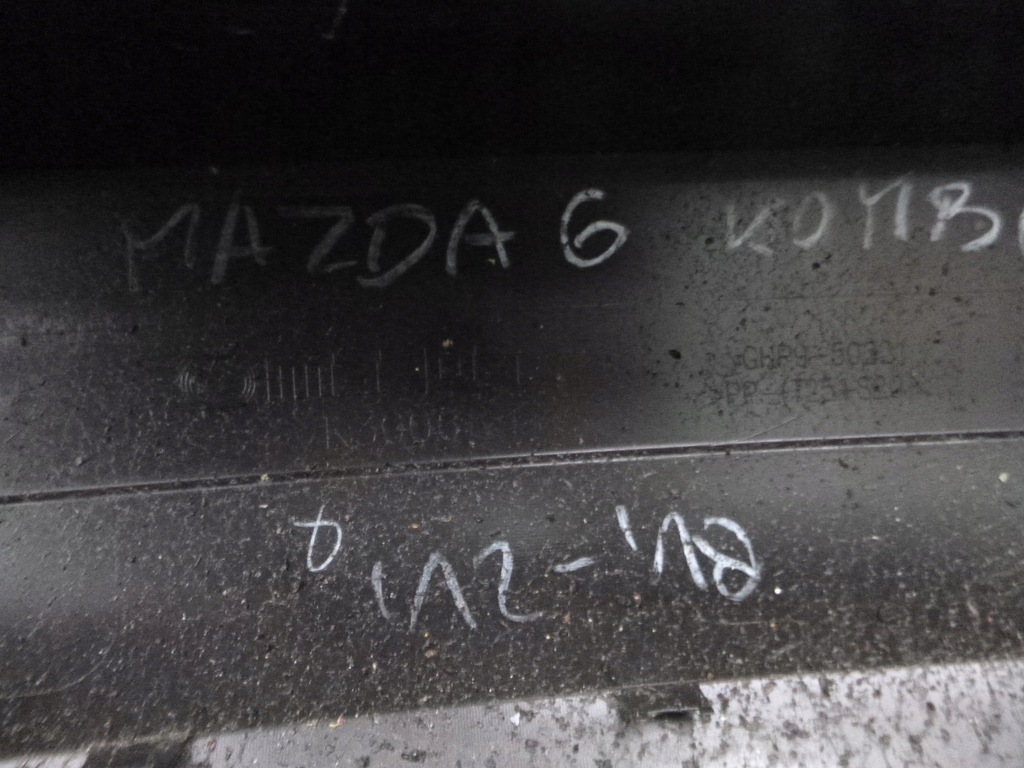 фото №7, Mazda 6 gj 2013- kombi бампер задний задняя pod pdc