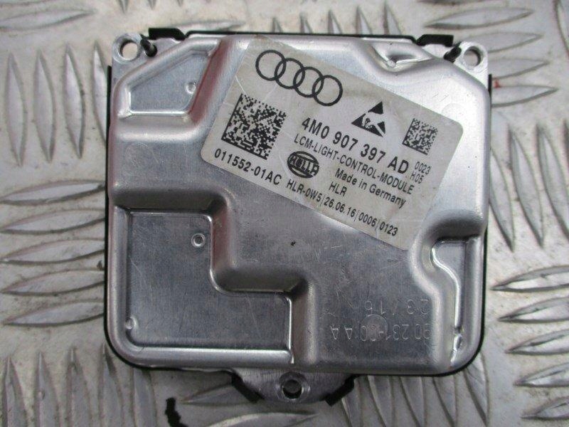 фото №1, Преобразователь модуль led 4m0, 4m0907397aa, audi