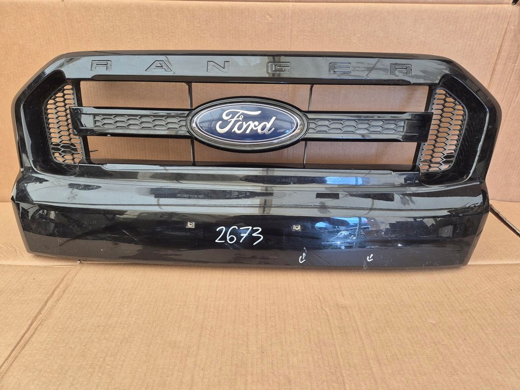 фото №1, Ford ranger 4 iv lift 15-19 решётка радиатора решётка радиатора перед eb3b-8350-f eb3b-8350-a