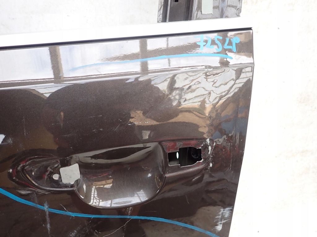 фото №11, Vw sharan ii 2 10-22 дверь перед передние левая