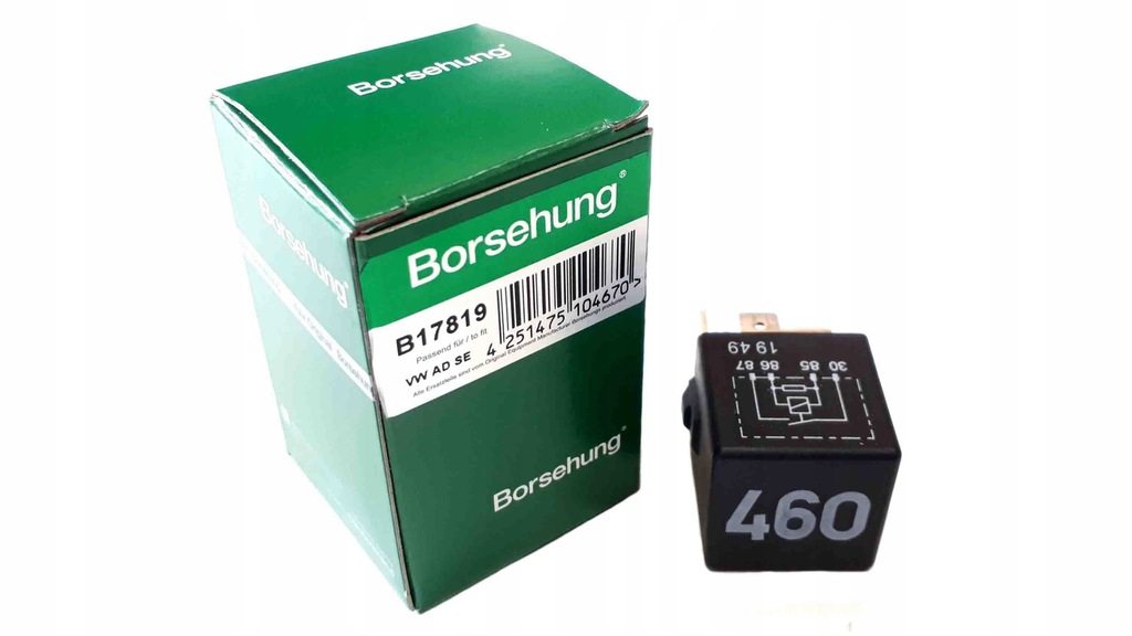 фото №9, Реле, насос паливна borsehung b17819