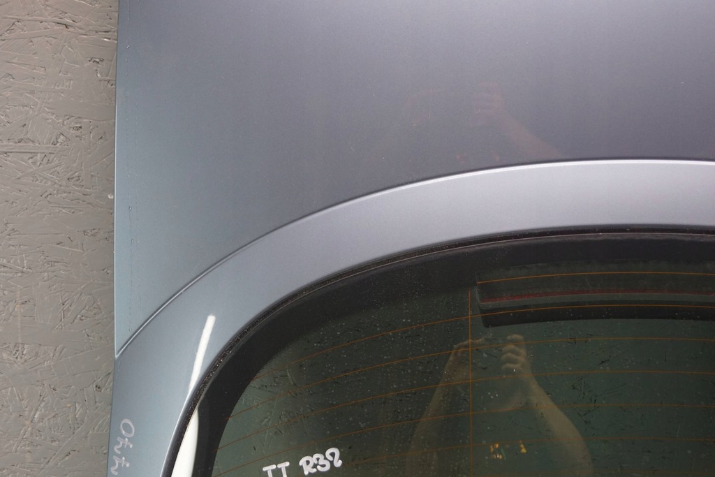 фото №9, Audi tt 8n r32 крышка багажника задняя багажника k770