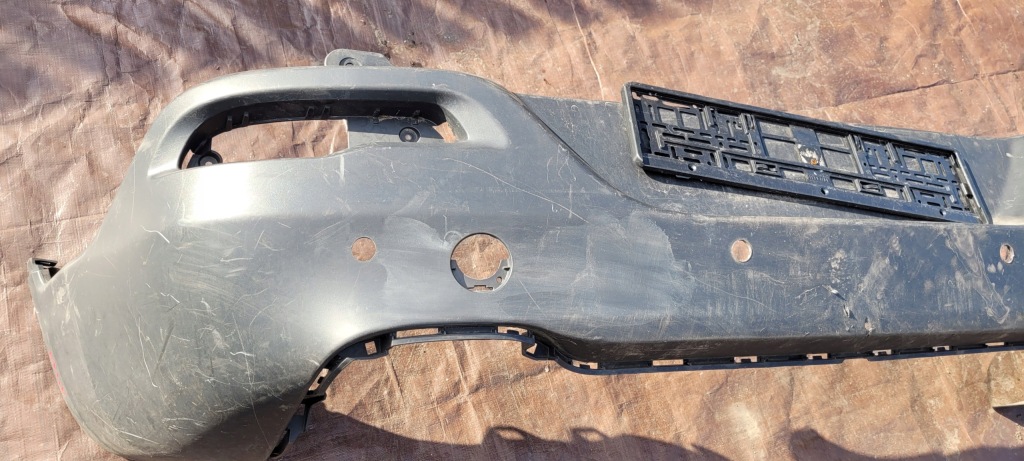 фото №3, Бампер задняя накладка jeep cherokee kl 2014 - / 1410