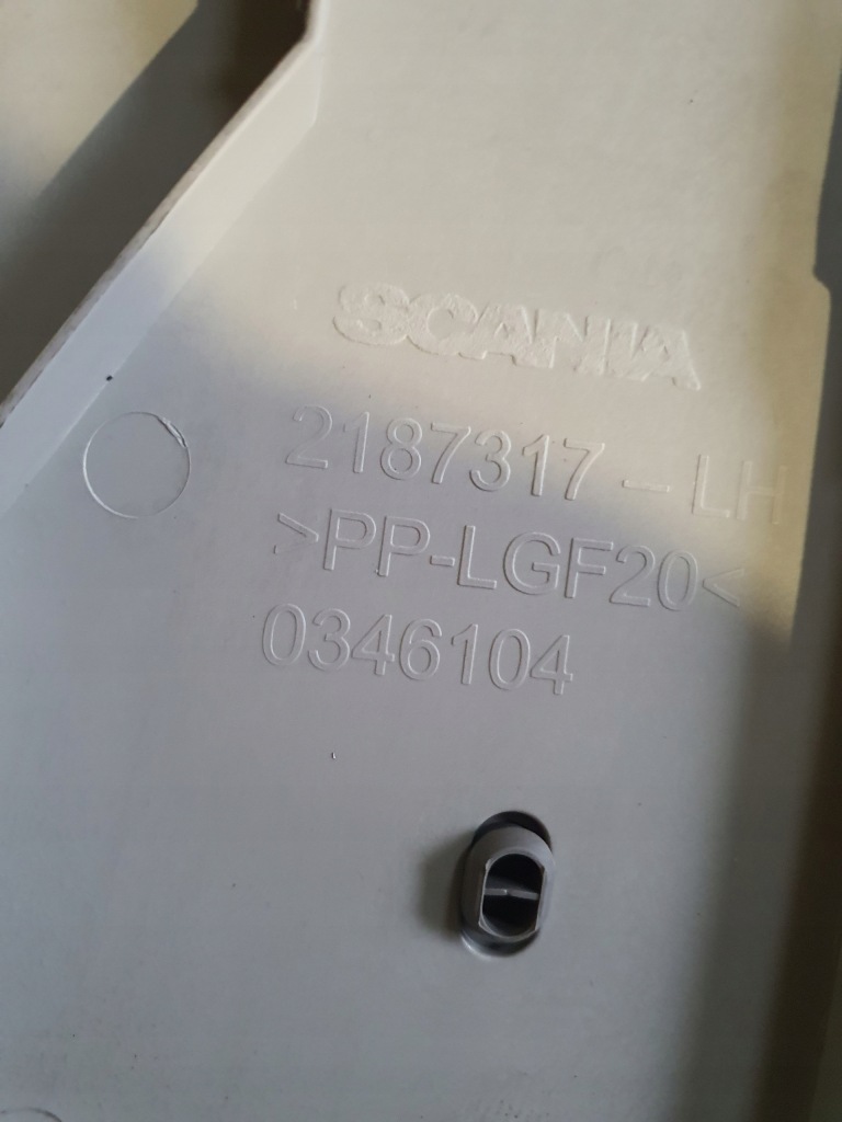 Купити Scania s бардачок ніша полиця верхньої 2187317