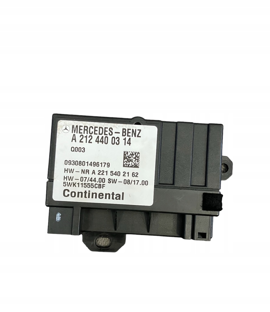 фото №1, Mercedes модуль насоса пального a2124400314