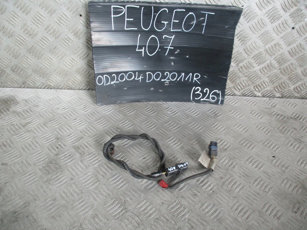 фото №6, Джгут датчика 9654470080 peugeot 407 04-11r