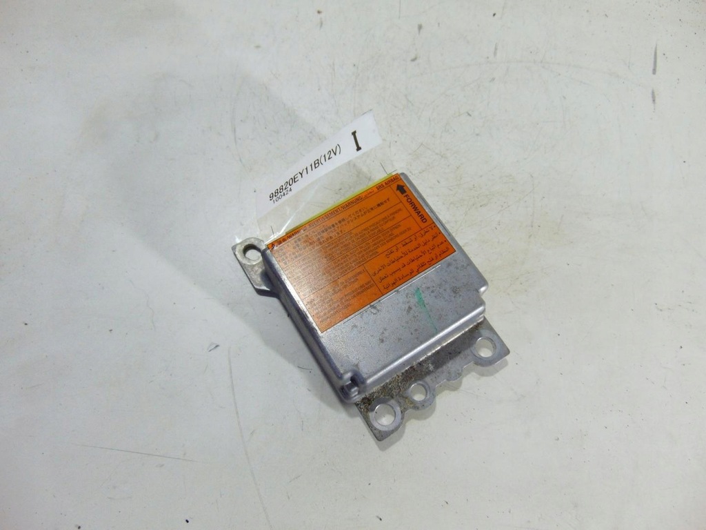 фото №1, Датчик подушка безопасности qashqai j10 dci 98820ey11b