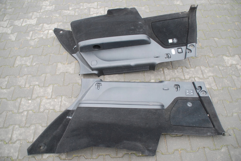 фото №5, Mercedes gl x164 обивка багажника l / p