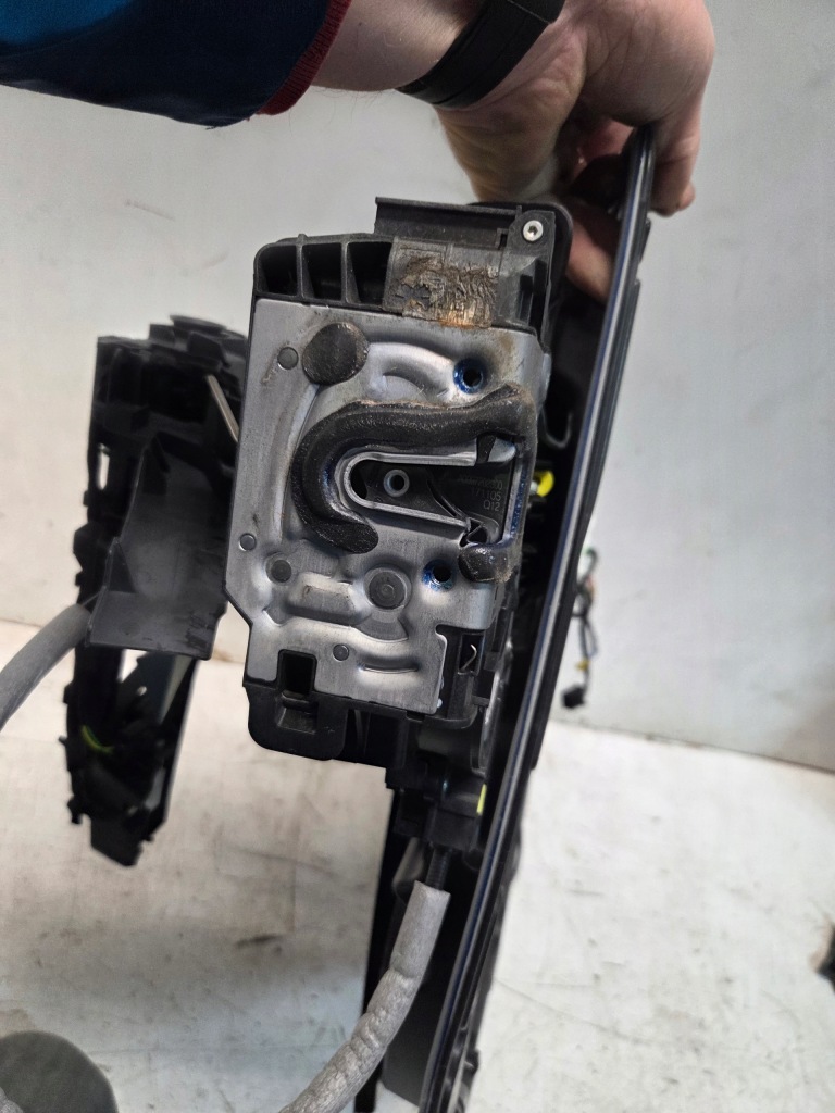 Механизм стекло замок ручка жгут модуль дверь левый перед mercedes w205 Оригинал