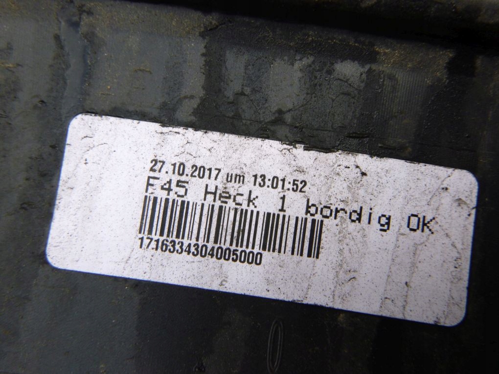 фото №5, Bmw 2 f45 active хром бампер задний задняя