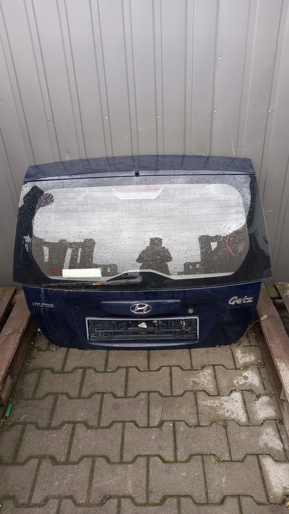 фото №1, Задняя крышка багажника hyundai getz 03r хэтчбек 5дверь