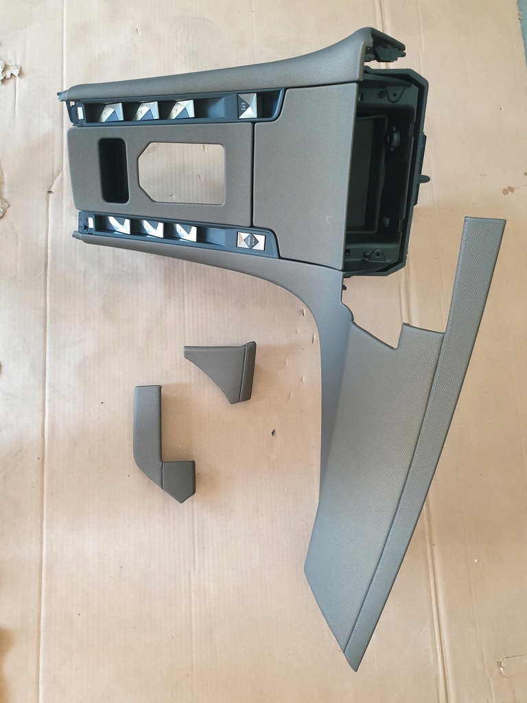 фото №1, Citroen ds7 тунель середній панель