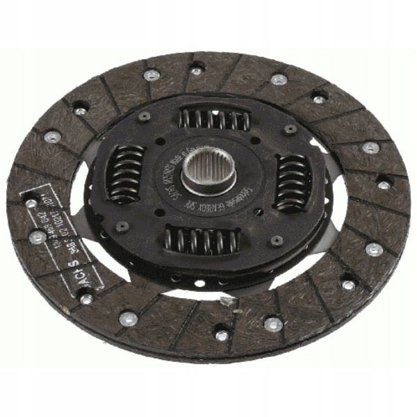 фото №15, Диск зчеплення. vw golf/bora/caddy 1,6-2,0 86-05