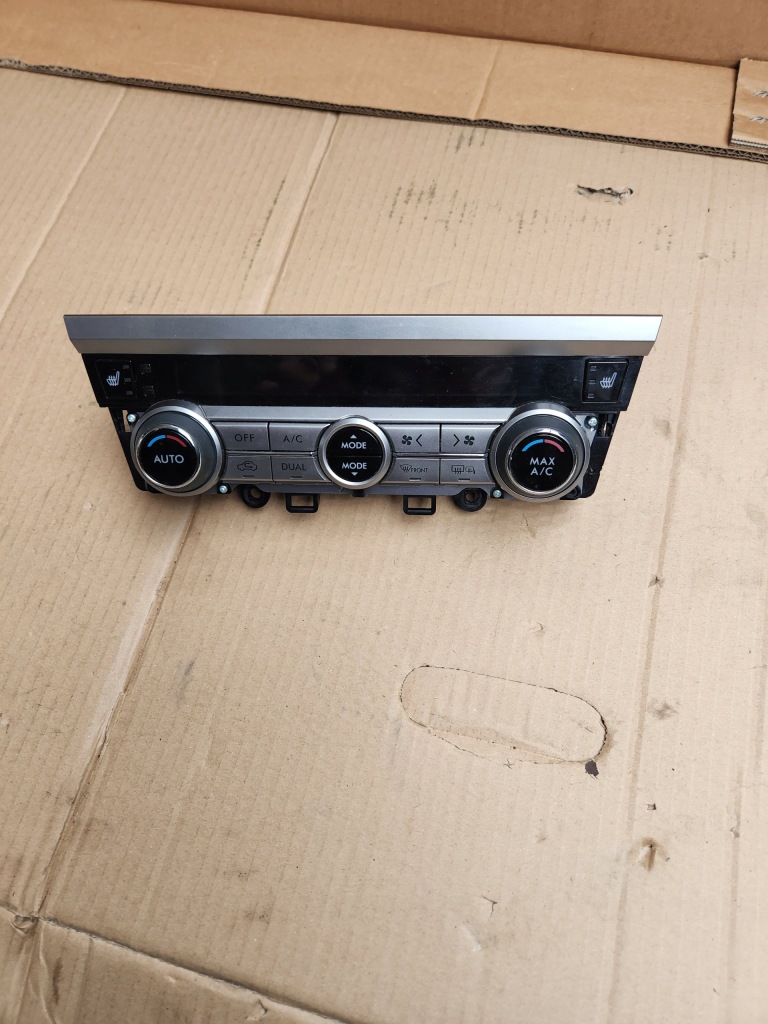 фото №1, Управление кондиционера subaru outback 72311al110