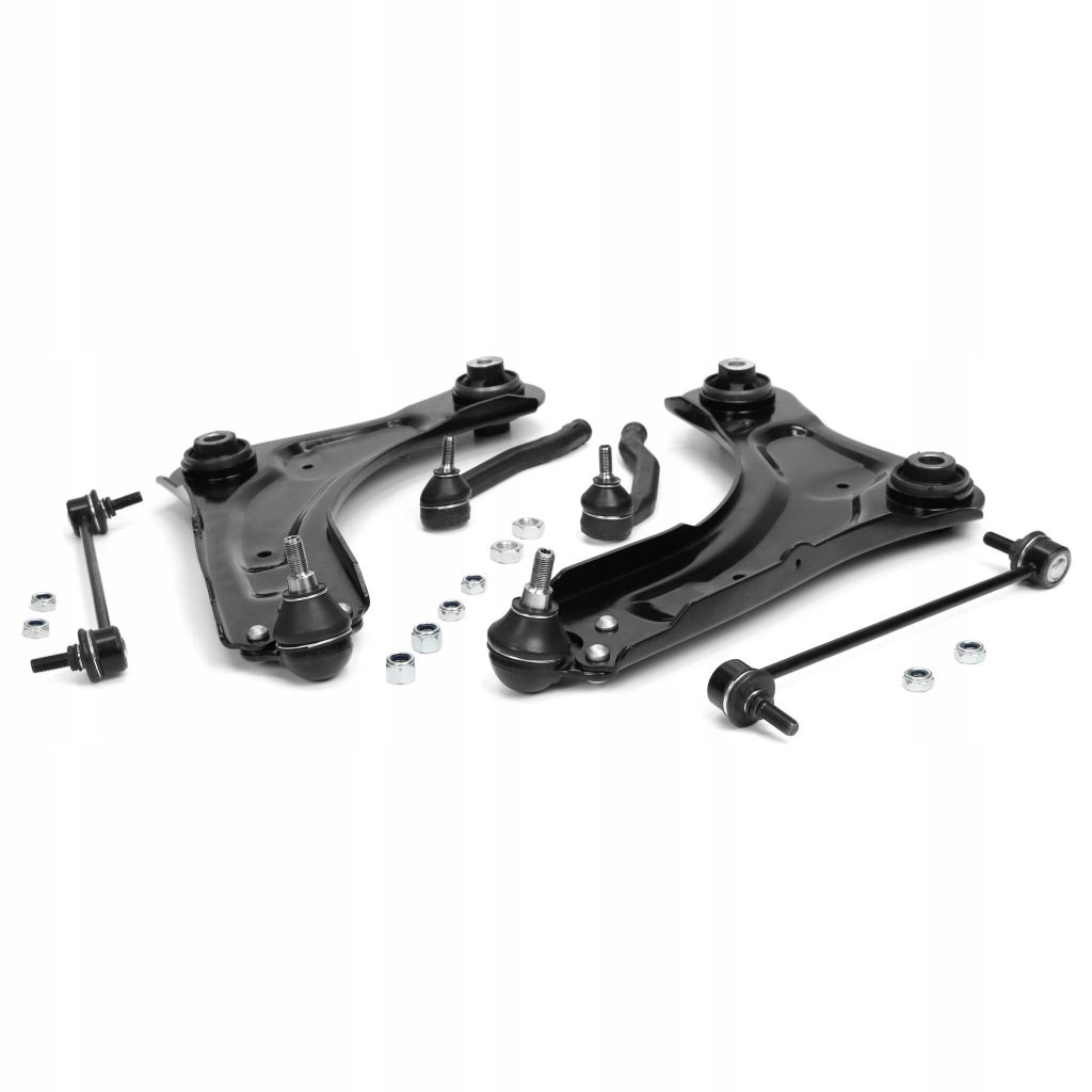 фото №4, Набір комплект важелів перед renault fluence l3_