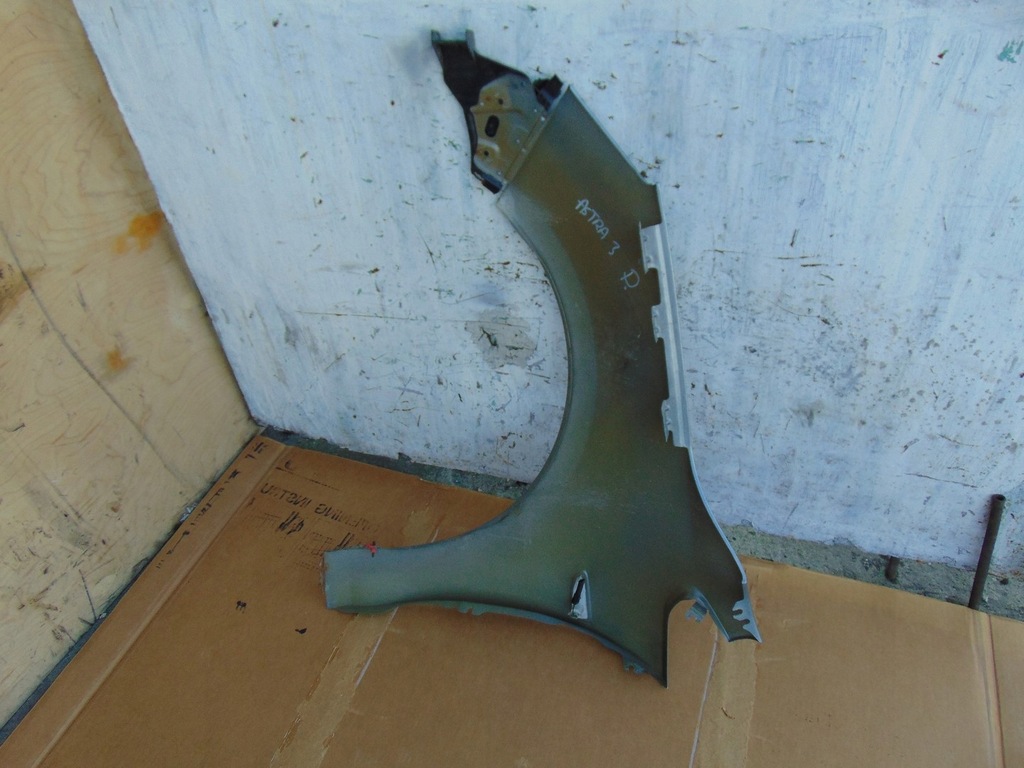 фото №13, Крила правий перед opel astra j iv z179