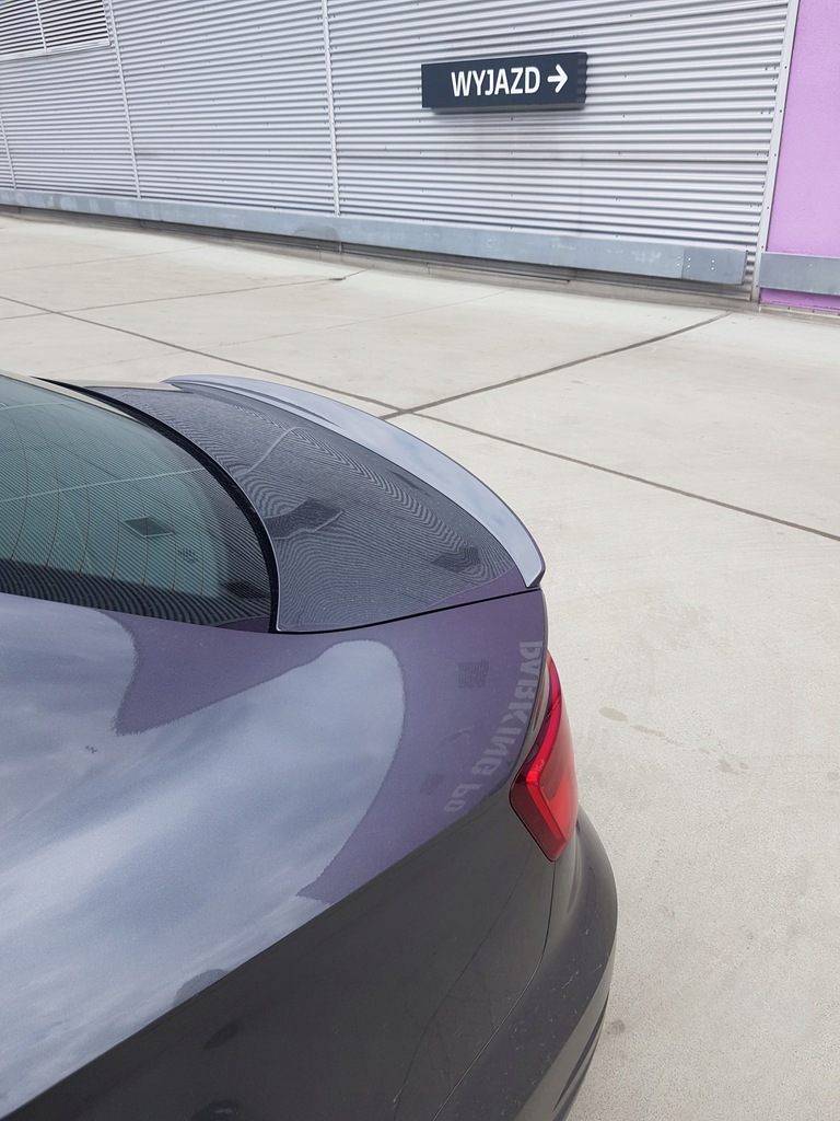 фото №11, Audi a3 s3 8v образец rs3 sedan спойлер спойлер