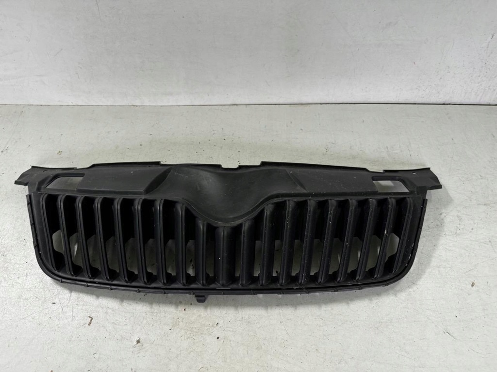 фото №1, Решітка радіатора решітка радіатора skoda fabia ii 2 lift 09- roomster