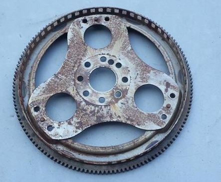 фото №1, Колесо маховик mercedes cl 215 w215