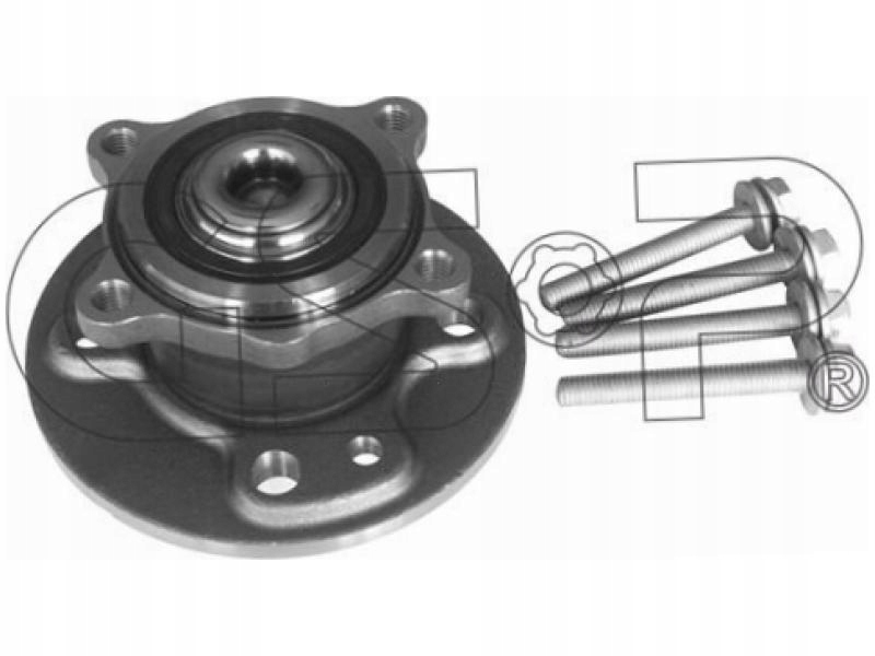 фото №2, Подшипник колеса задняя mini clubman r55 07-14 clubvan r55 12-14