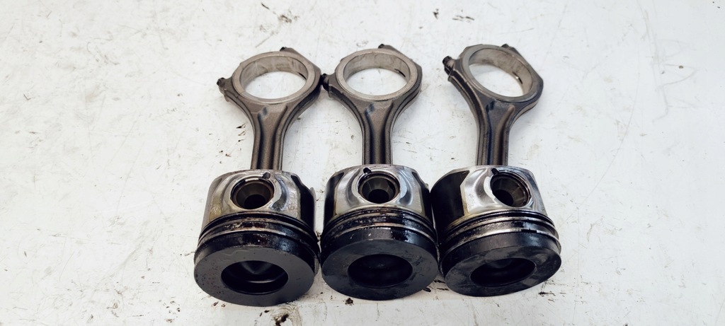 фото №5, Поршень + шатун audi vw 2.7 3.0 tdi 059ab 83l57