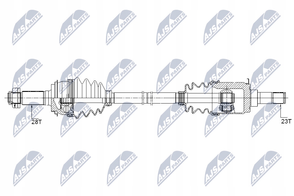 Nty npw-hd-068 wał приводной Цена