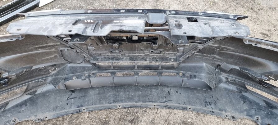 фото №6, Бампер передній перед nissan qashqai j11 lift