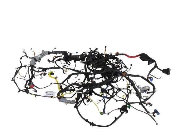 фото №1, Kia ceed iii gt 1.6 t-gdi 2018- электропроводка салона