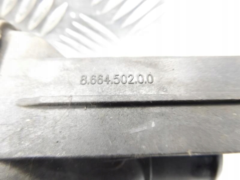 Fiat grande punto 1.3 d m радиатор воздуха интеркулер 866450200 с Разборки