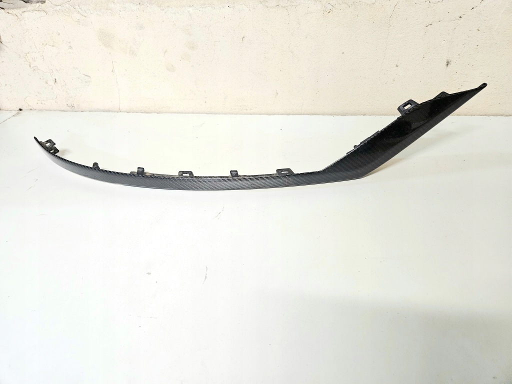 фото №1, Jaguar i-pace x590 молдинг правая перед карбон