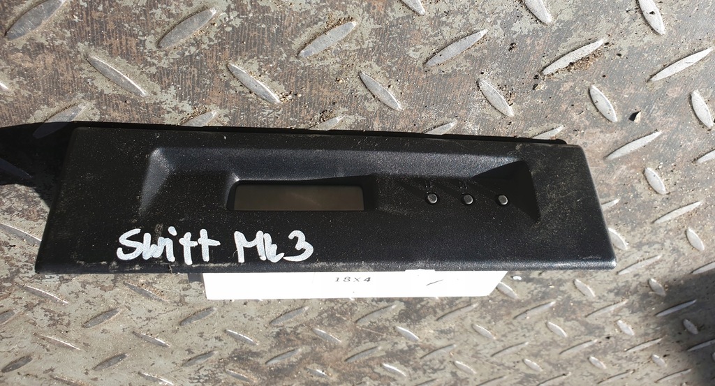 фото №1, Годинник дисплей suzuki swift mk3