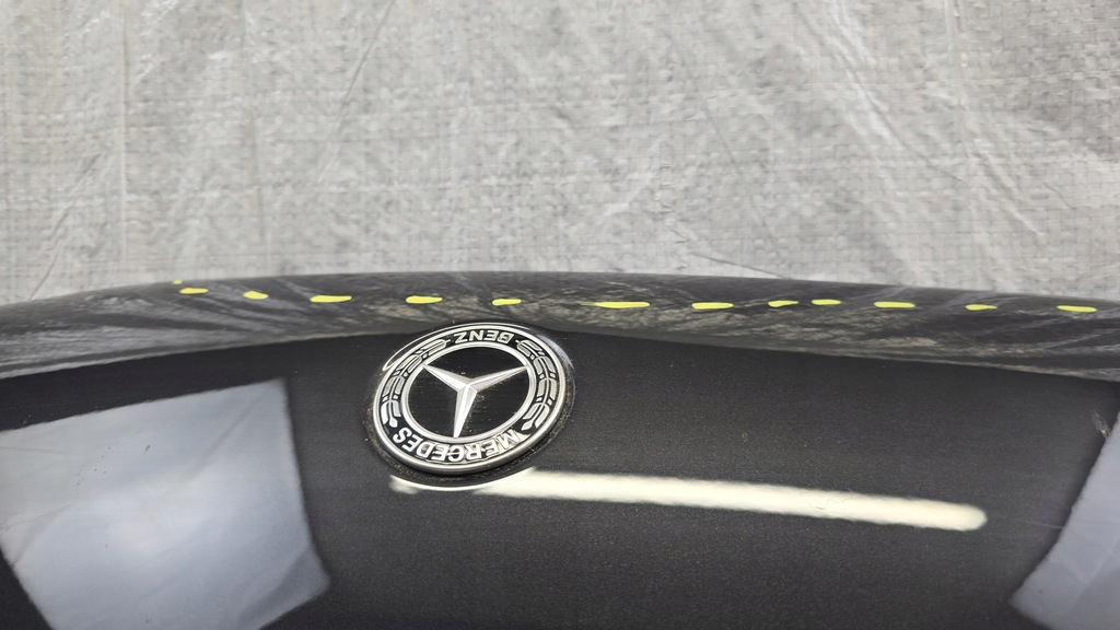 фото №14, Mercedes glc w254 x254 капот крышка двигателя