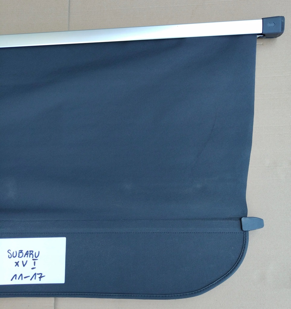 фото №9, Subaru xv 1 i 11-17 оригинальная шторка багажника