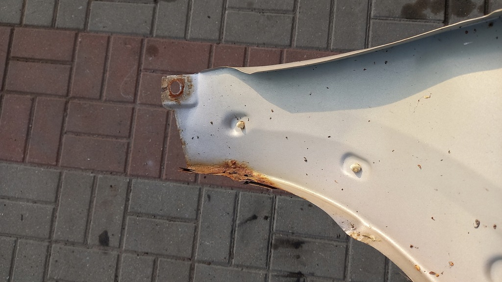 фото №6, Крыло перед левый volvo xc70 00-04r