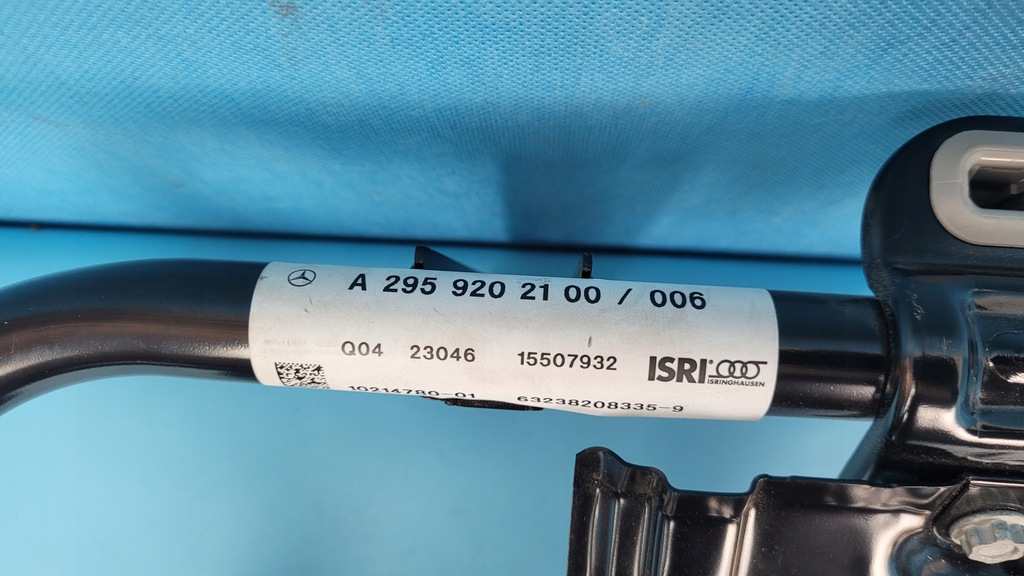 фото №6, Mercedes eqe w295 350+ 23r рама каркас кронштейн сиденье a2959202100