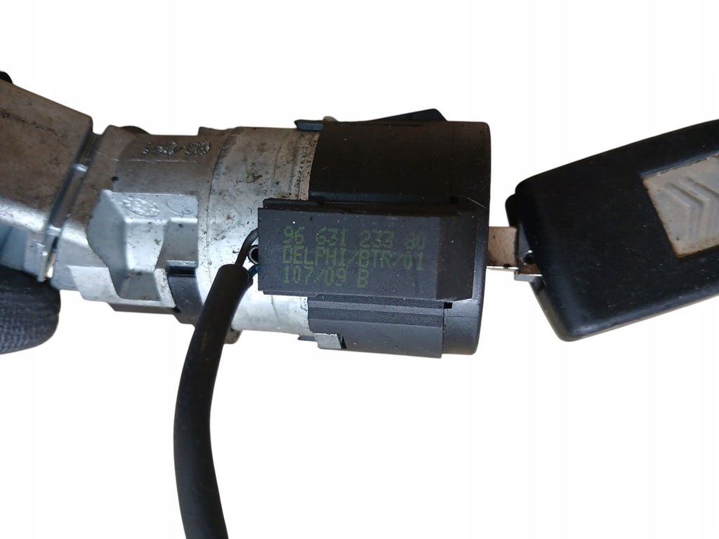 фото №6, Citroen c5 2009 замок запалювання