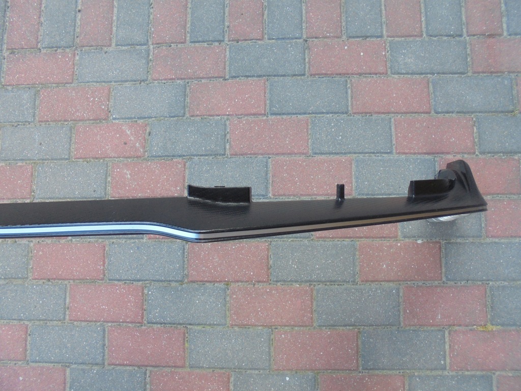 фото №8, Спойлер бампера honda civic x type-r 2017-2021r