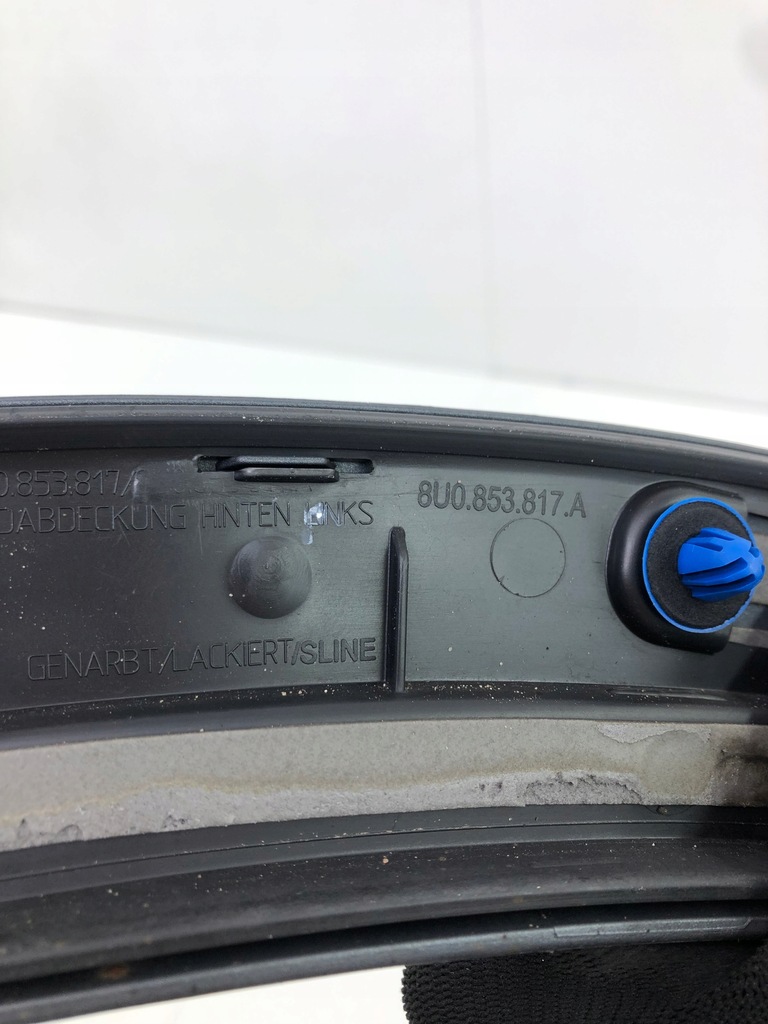 фото №8, Audi q3 8u молдинг крила ліва задня 8u0853817b