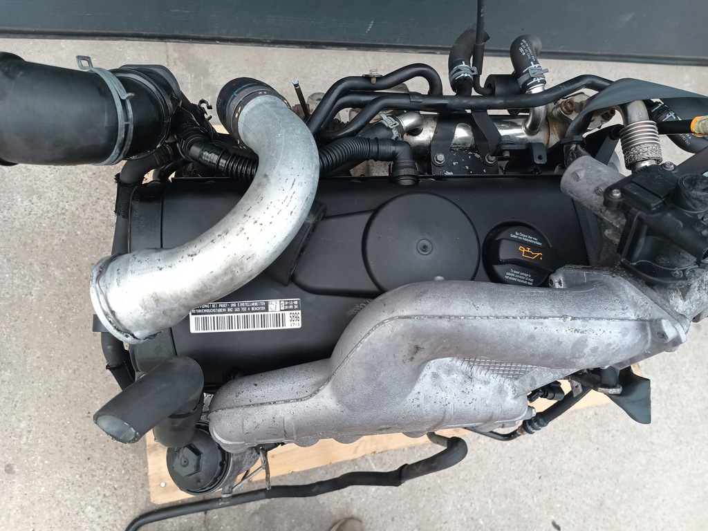 фото №10, Vw t5 двигун 2.5 tdi bnz форсунки насос turbo kompletny