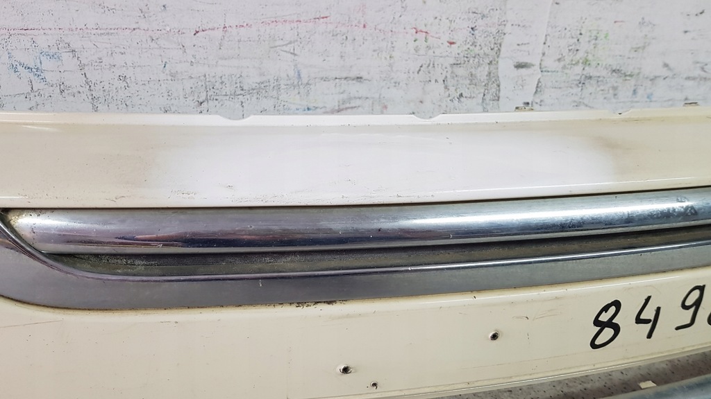 фото №3, Mini cooper r50 lift 2004 - бампер перед 8498